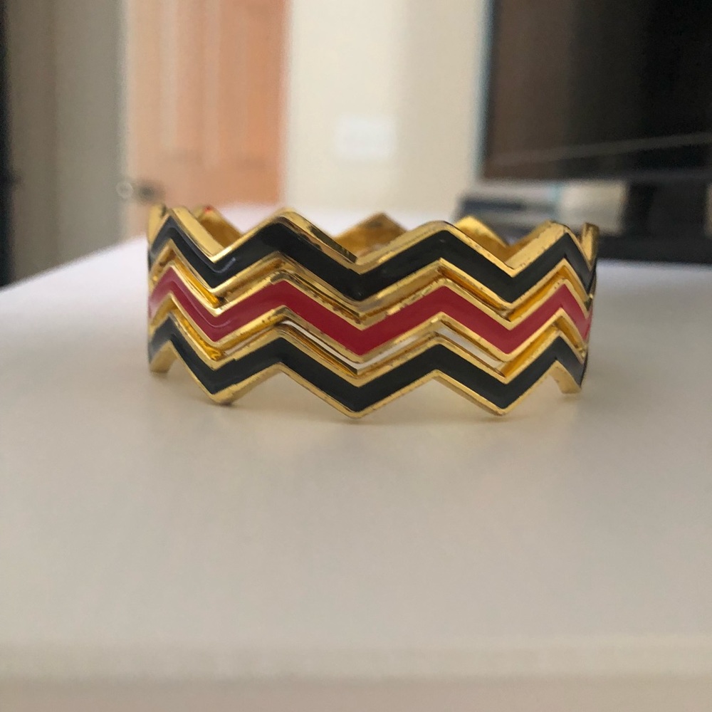 Red and Black Bracelets